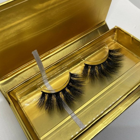 3D Volume Authentic Mink Hair False Eyelashes NWT - Picture 8 of 12